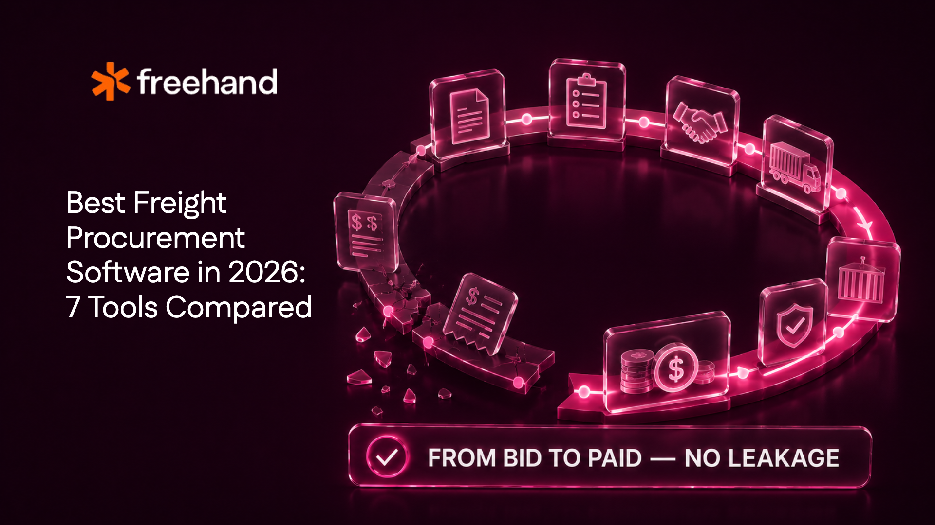Best Freight Procurement Software in 2026: 7 Tools Compared - Freehand