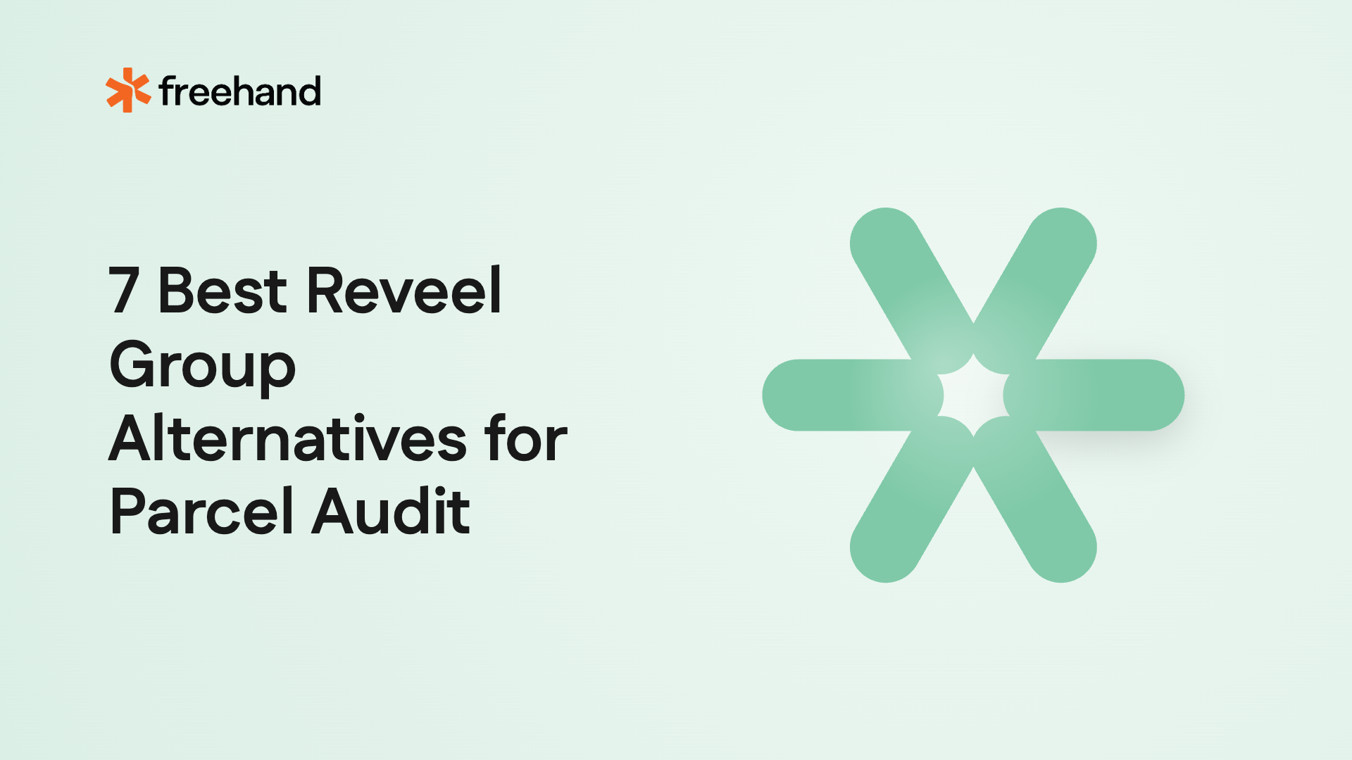 7 Best Reveel Group Alternatives for Parcel Audit 2026 - Freehand