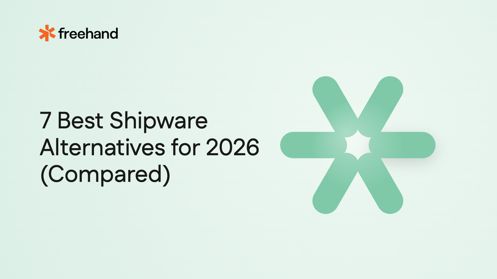 7 Best Shipware Alternatives for 2026 (Compared) - Freehand