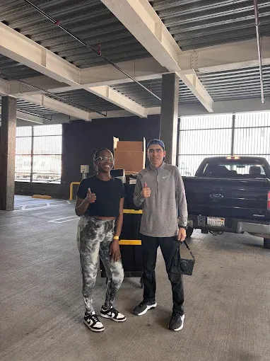 Satisfied customer after moving service with Urban Moving in Los Angeles