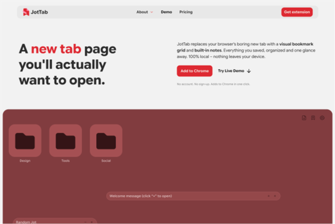site profile thumbnail