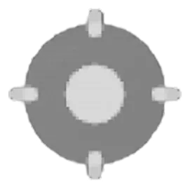 Icon: Zielgenauigkeit