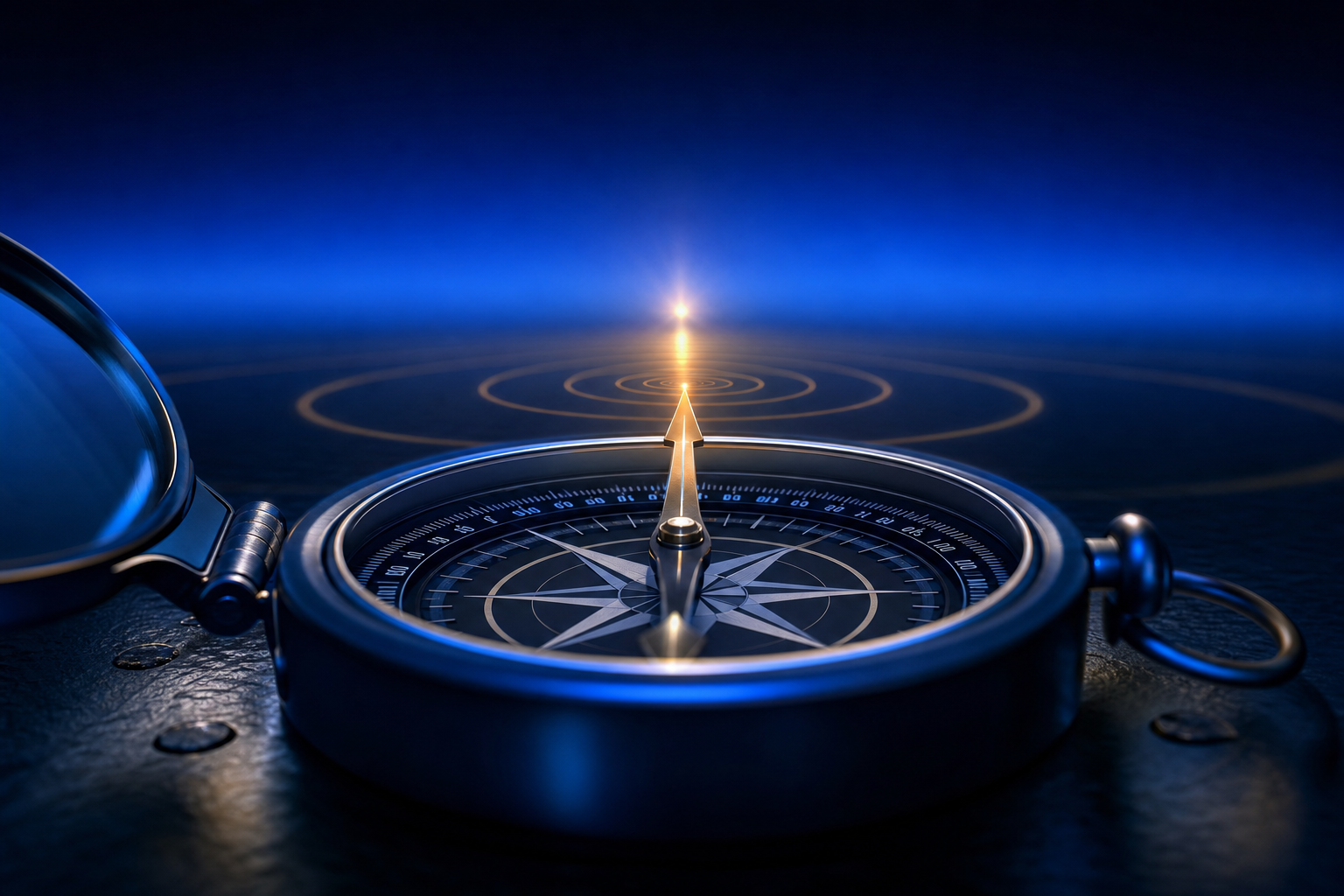 Compass pattern illustrating how focused medtech companies won Q1 2026