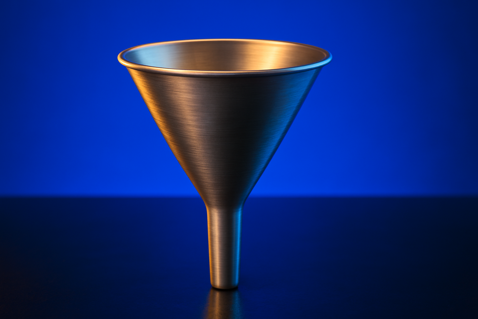 Gold funnel showing surgeon retention is the financial argument VAC responds to