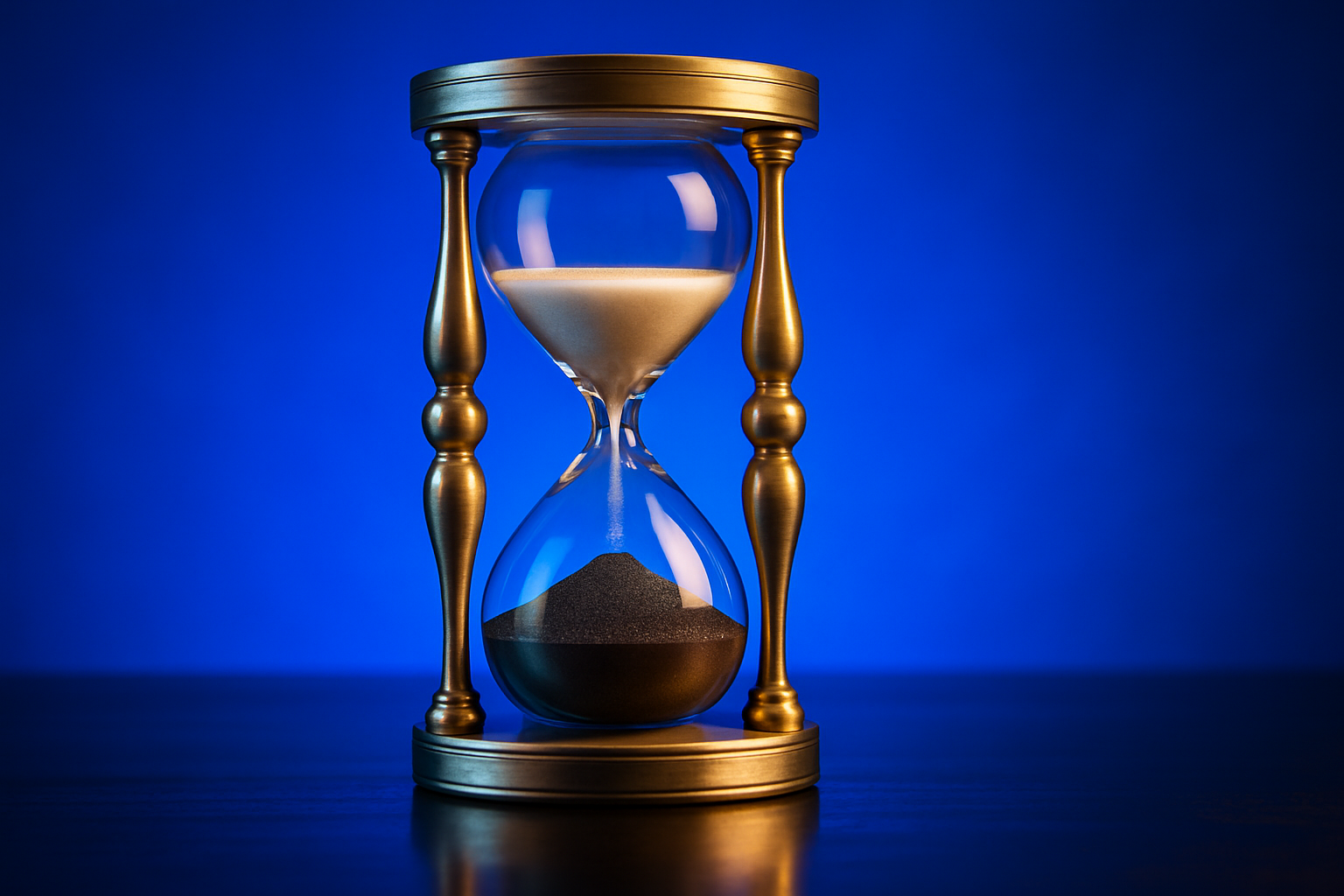 Gold hourglass showing how Category I and Category III CPT codes decide reimbursement security