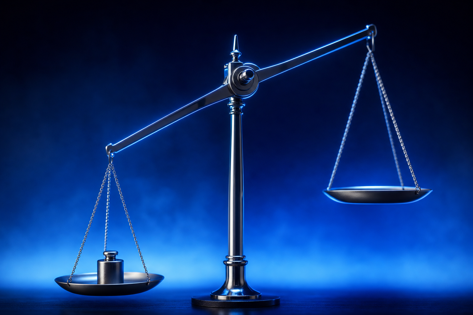 Tilted balance scale representing the wrong-type agency decision medtech founders make most often