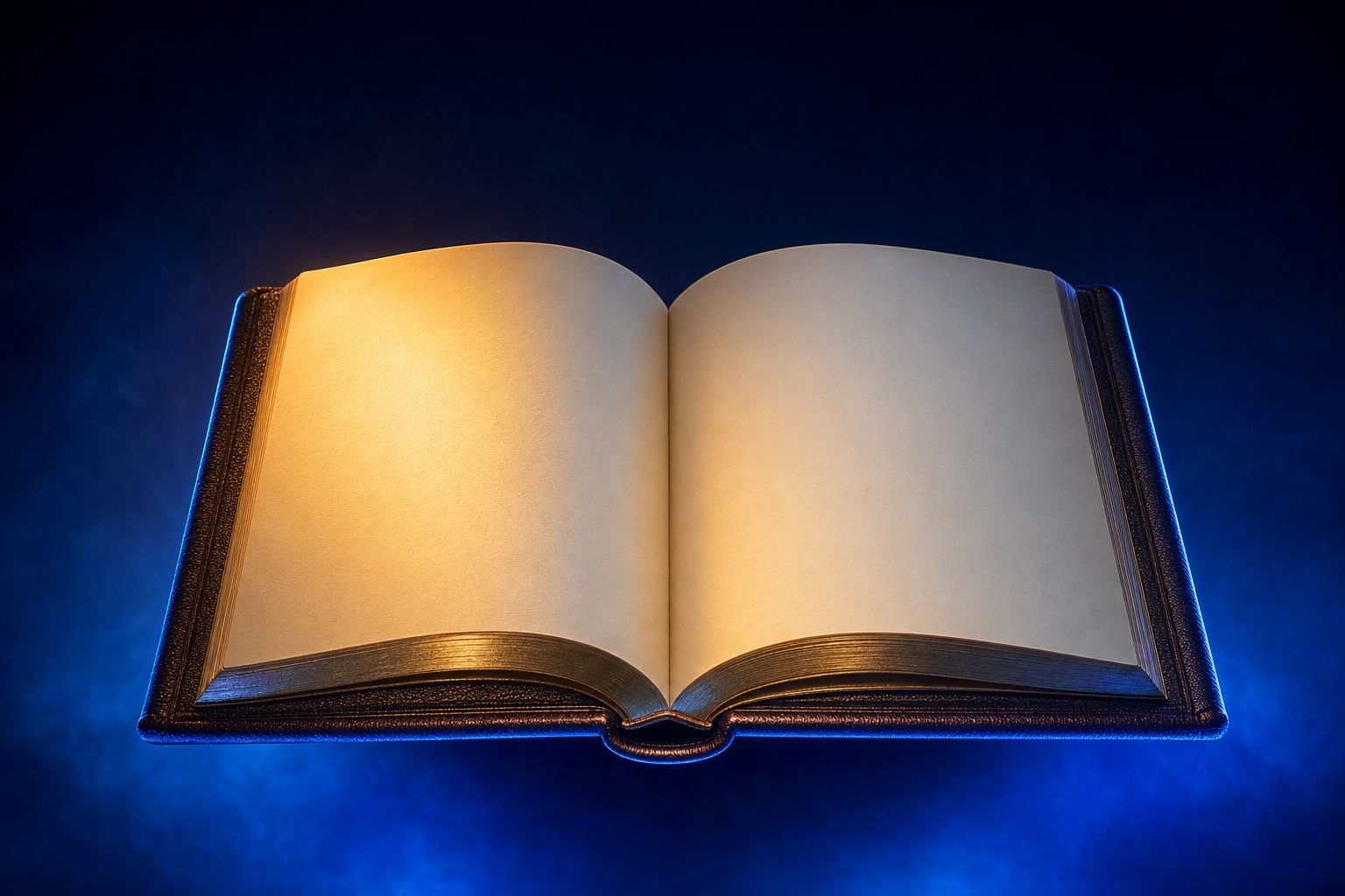 Open playbook representing the founder-led sales stage where the medical device sales process gets documented