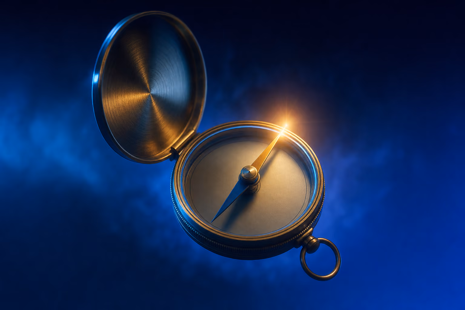 Brass compass needle mid-pivot , how medical device sales companies orient your channel strategy