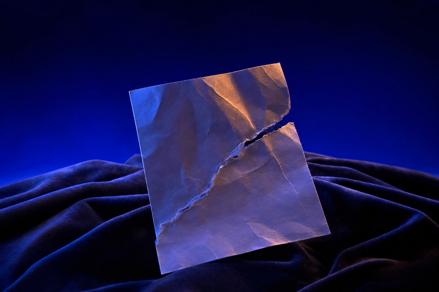 A torn slide representing the TAM slide Series A investors have stopped asking about