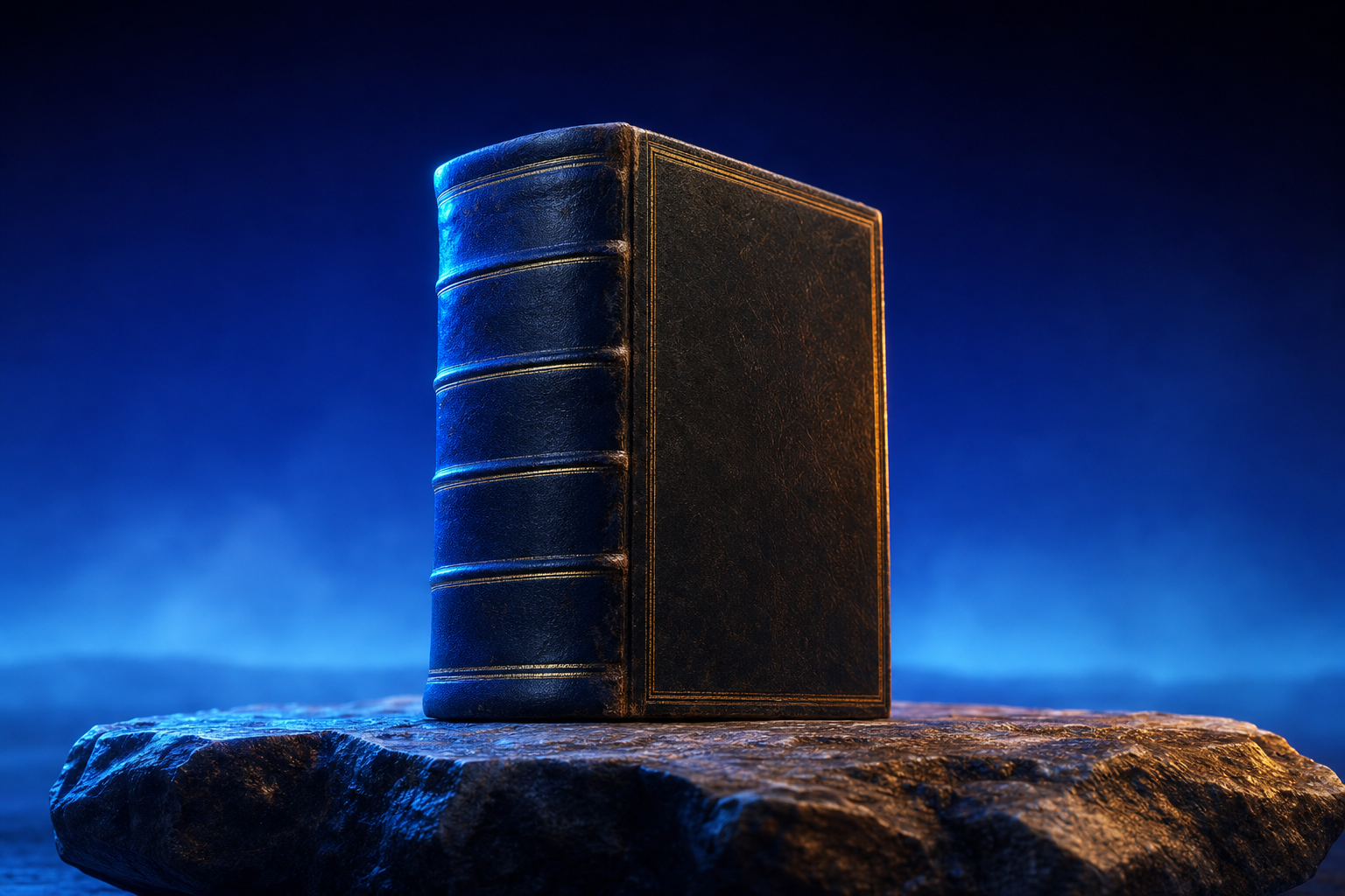 A thick encyclopedia representing thorough content that ranks.