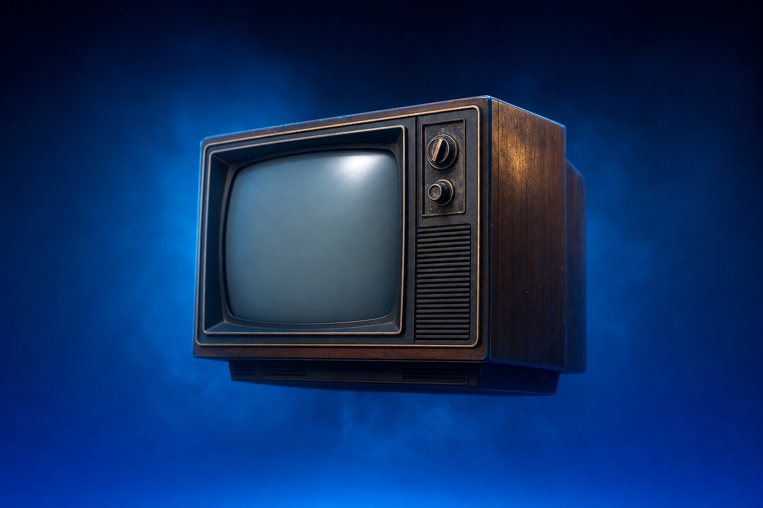 A vintage TV representing YouTube search as a first-class SEO surface.