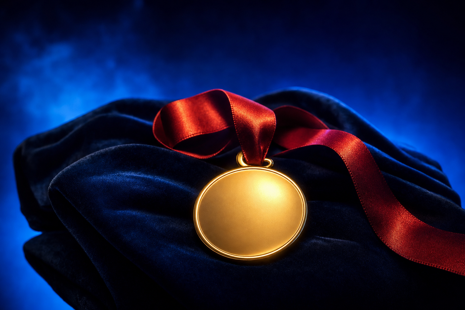 A gold medal representing the authority signal Google measures now.