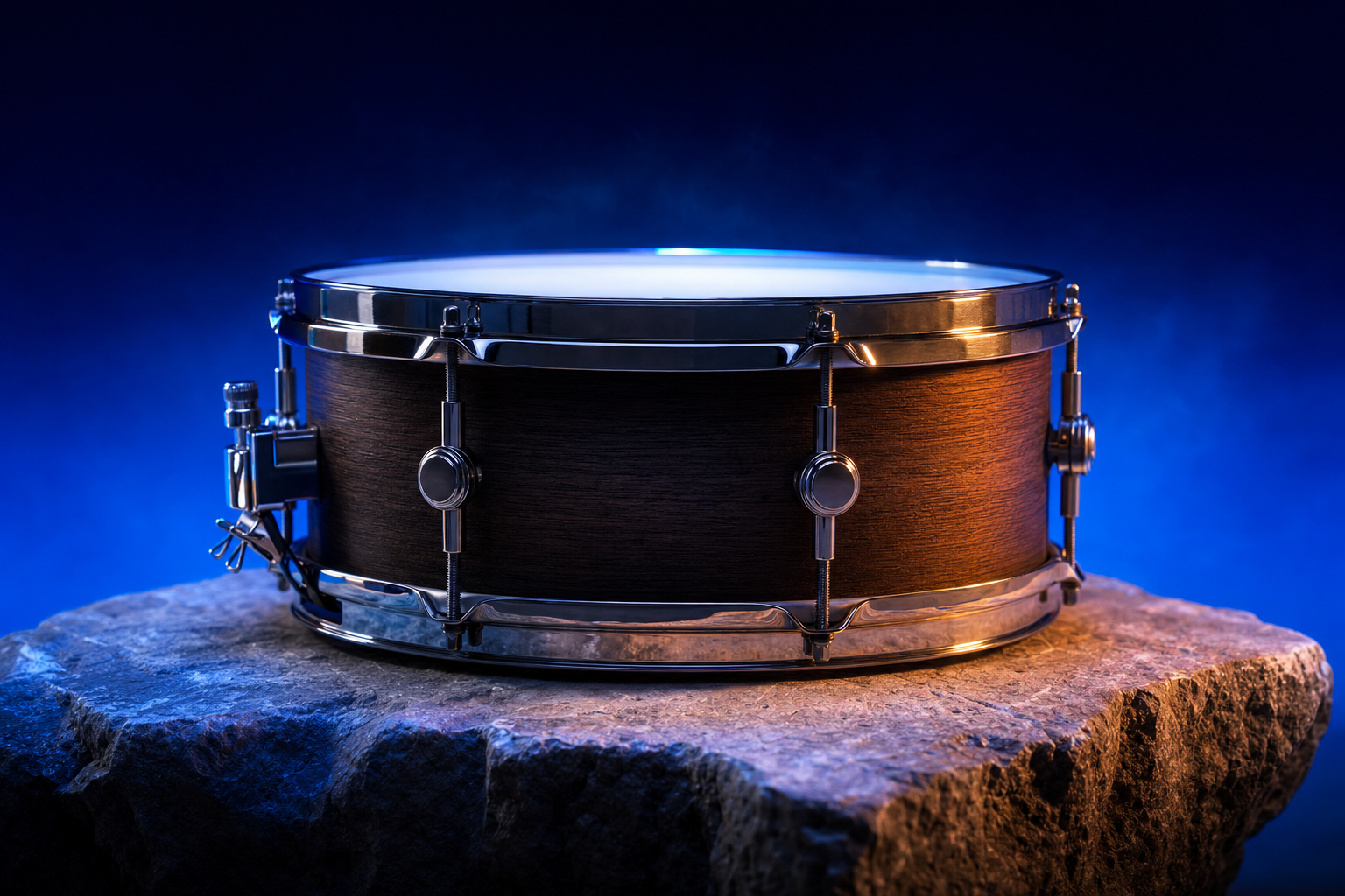 A snare drum representing FDA announcements that produce a brief inbound spike.