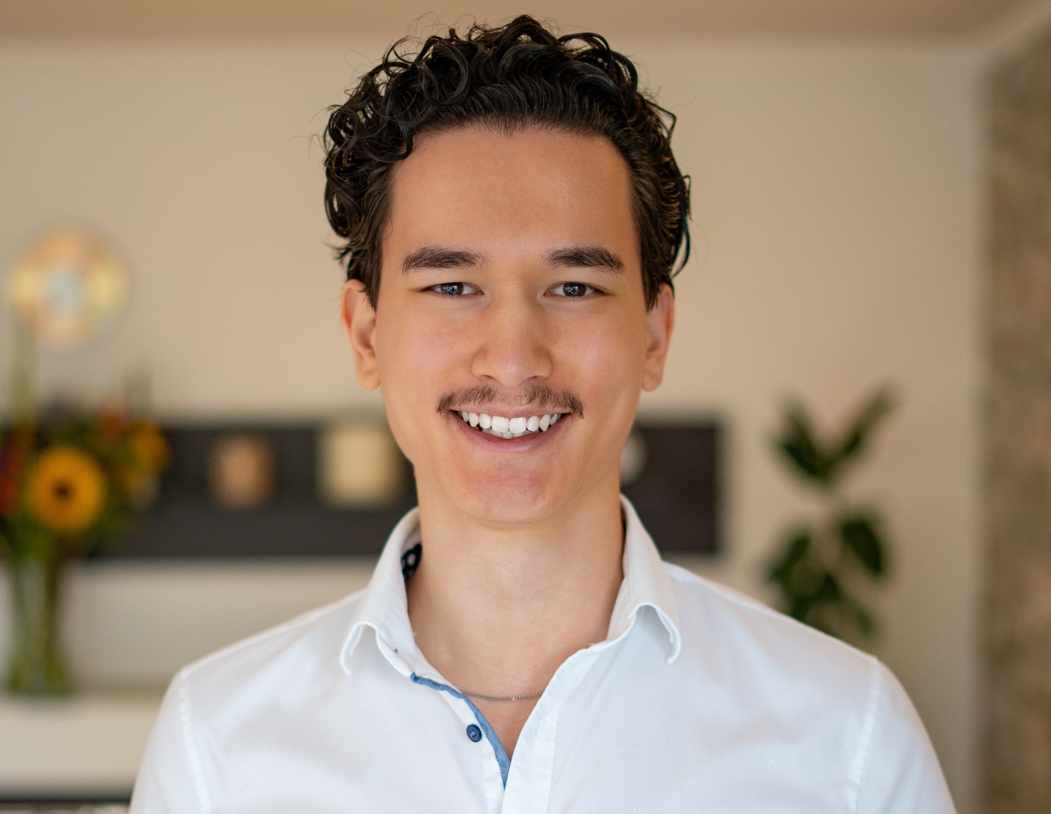 image of job interview (for a trucking company)