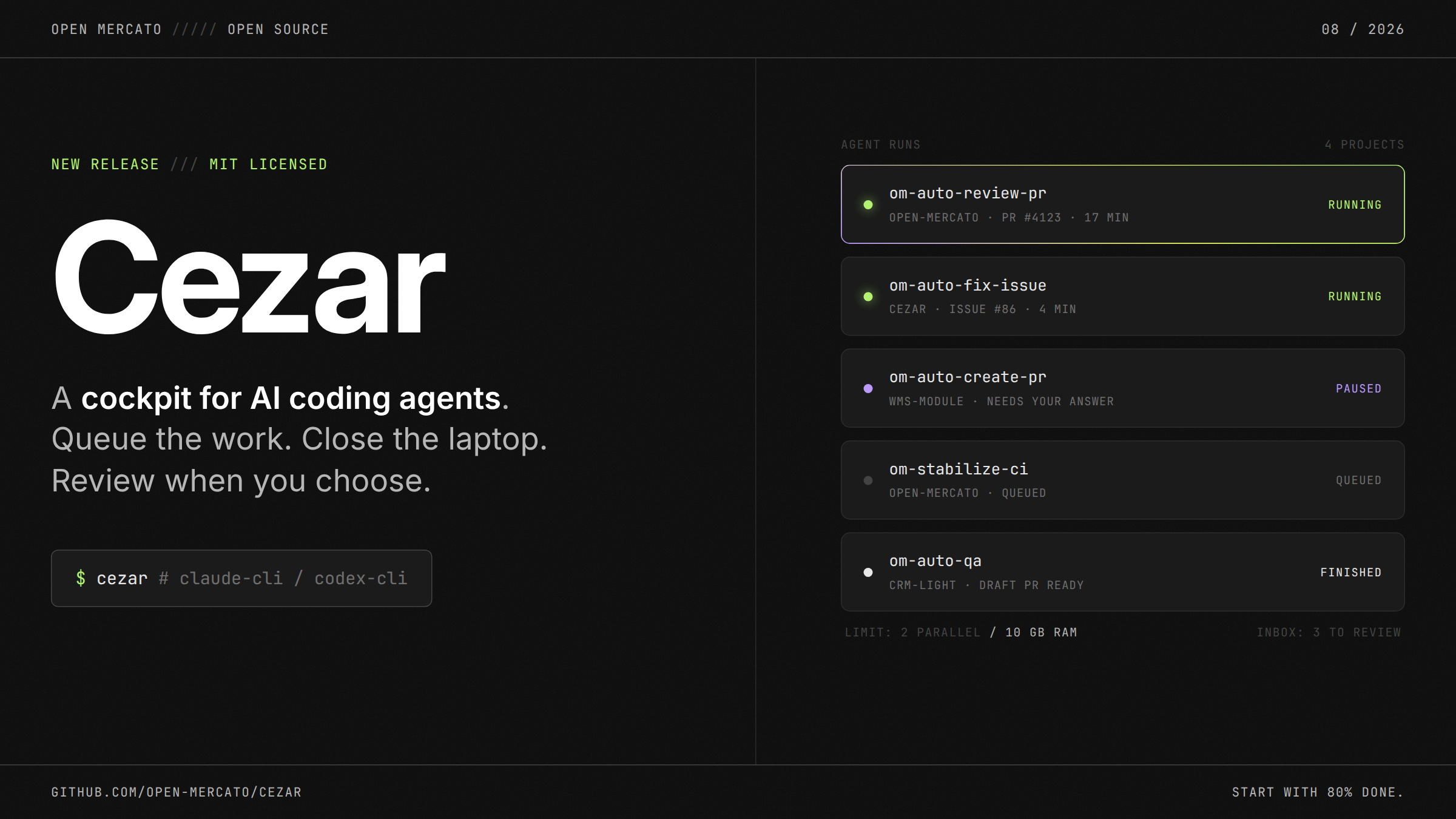 Cezar: how we got back control over our AI coding agents