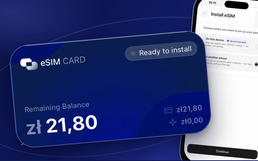 Covo — travel eSIM wallet