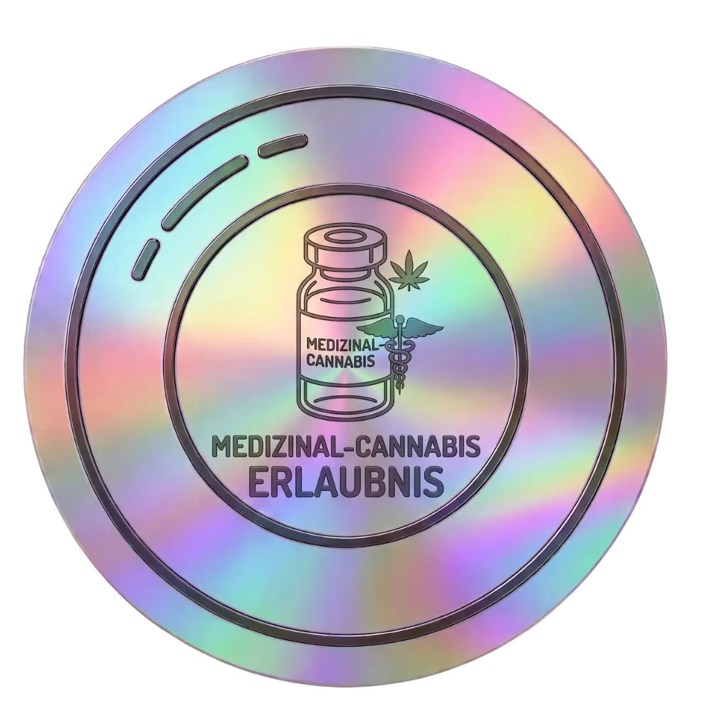 Medizinal Cannabis Erlaubnis Icon