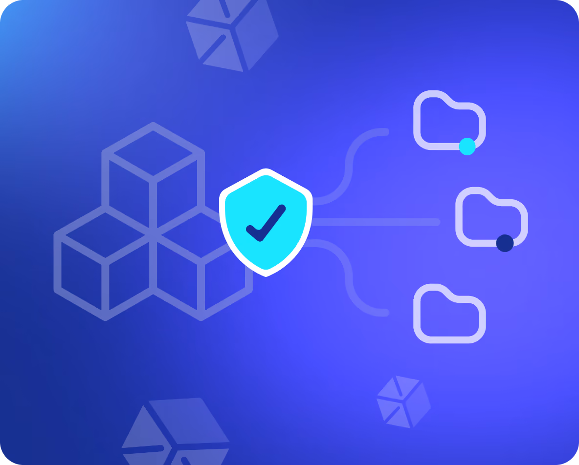 Icon illustration showing connected format icons representing the Connecter Suite ecosystem.