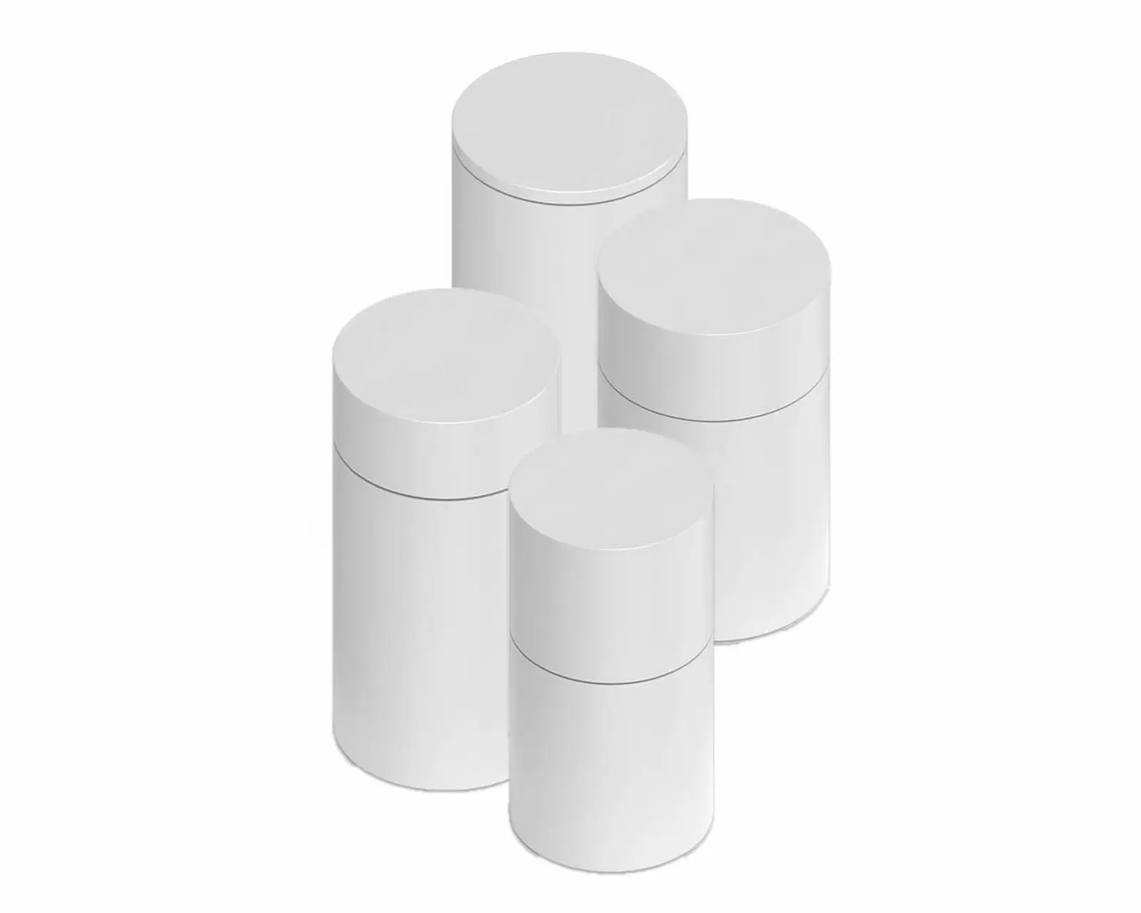 Bleibehälter mit verschiedenen Grössen und Dicken (2 bis 30 mm), wiederverwendbar