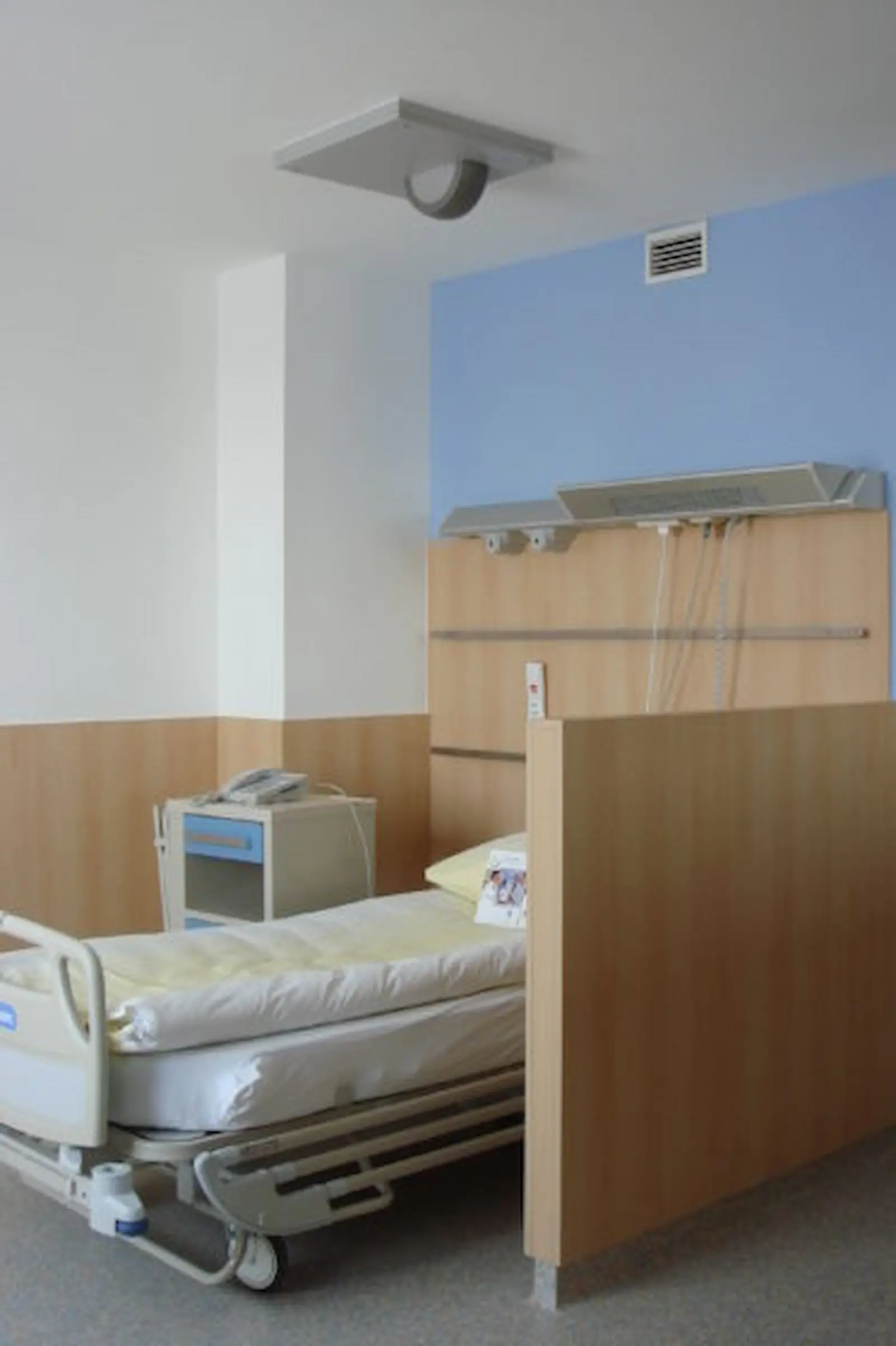 Ein PC-basiertes Mess-Netzwerk zur Online-Patientenüberwachung auf der Radiojod-Therapiestation