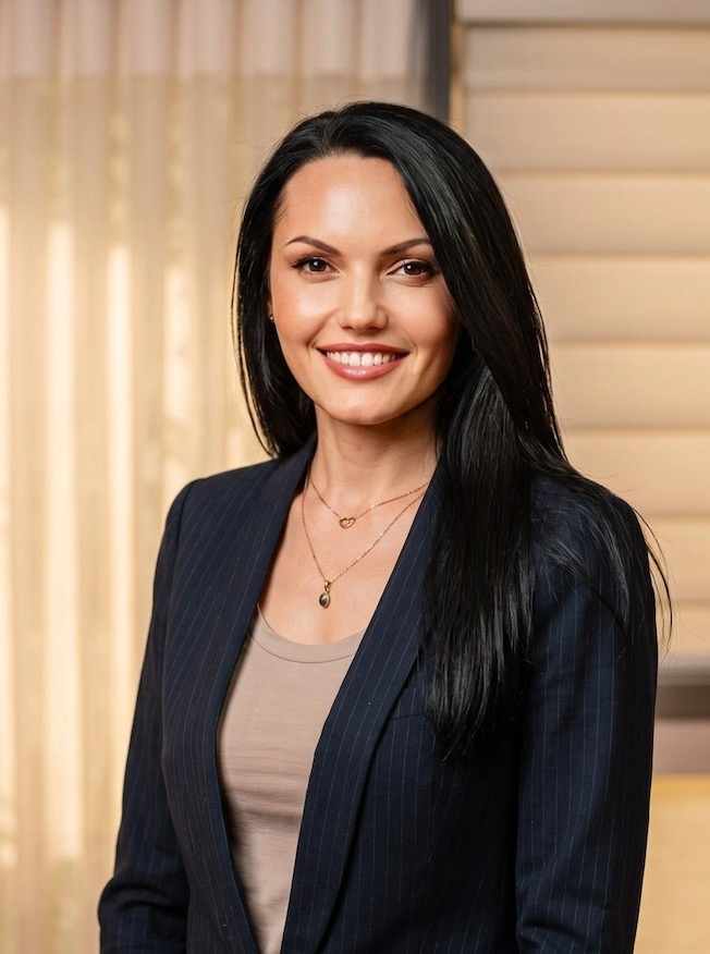 Olesea Vilhelmsons, Shade Number Seven Co-Founder, CEO and Lead Designer, headshot