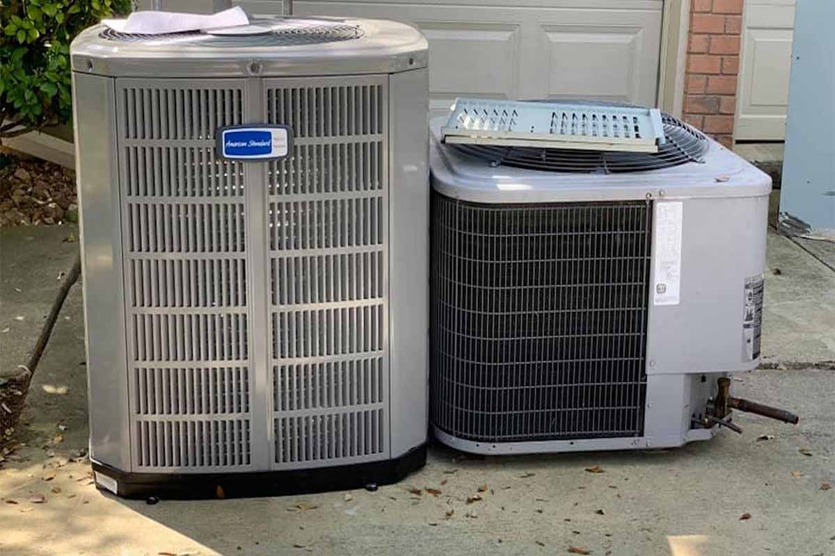 AC units in need of repair in Seguin