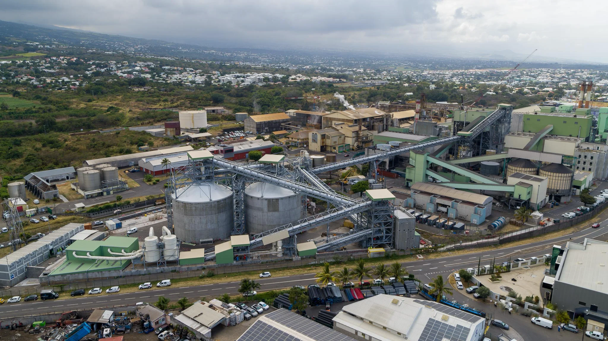 albioma drone view