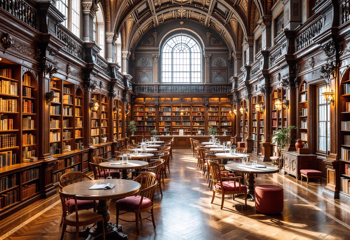 [background image] image of an academic setting (for a university)