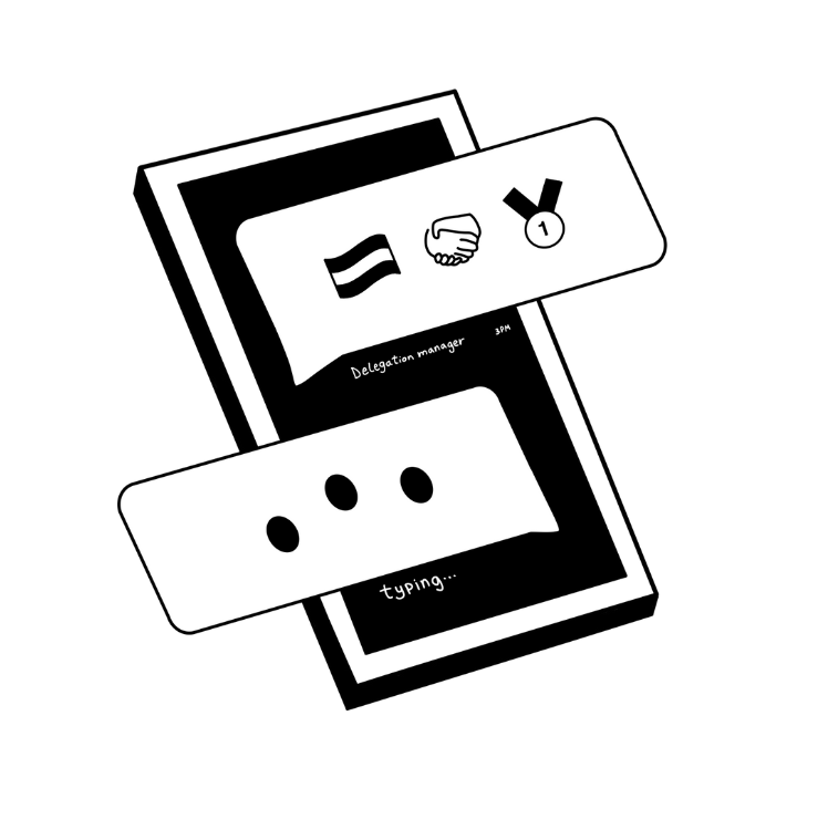 We contribute to a project connected to the Olympics