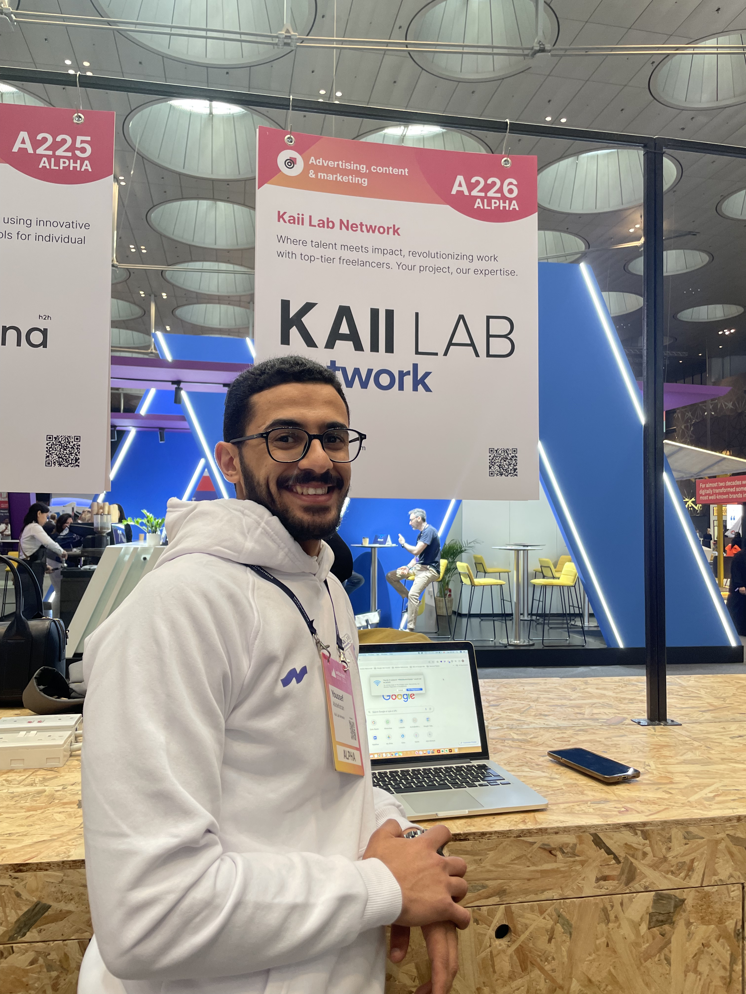 We exhibit at Web Summit and connect with a wider global community
