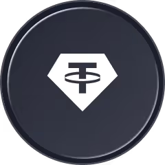 Black circular icon with a white diamond shape containing intertwined letters 'T' and 'S'.