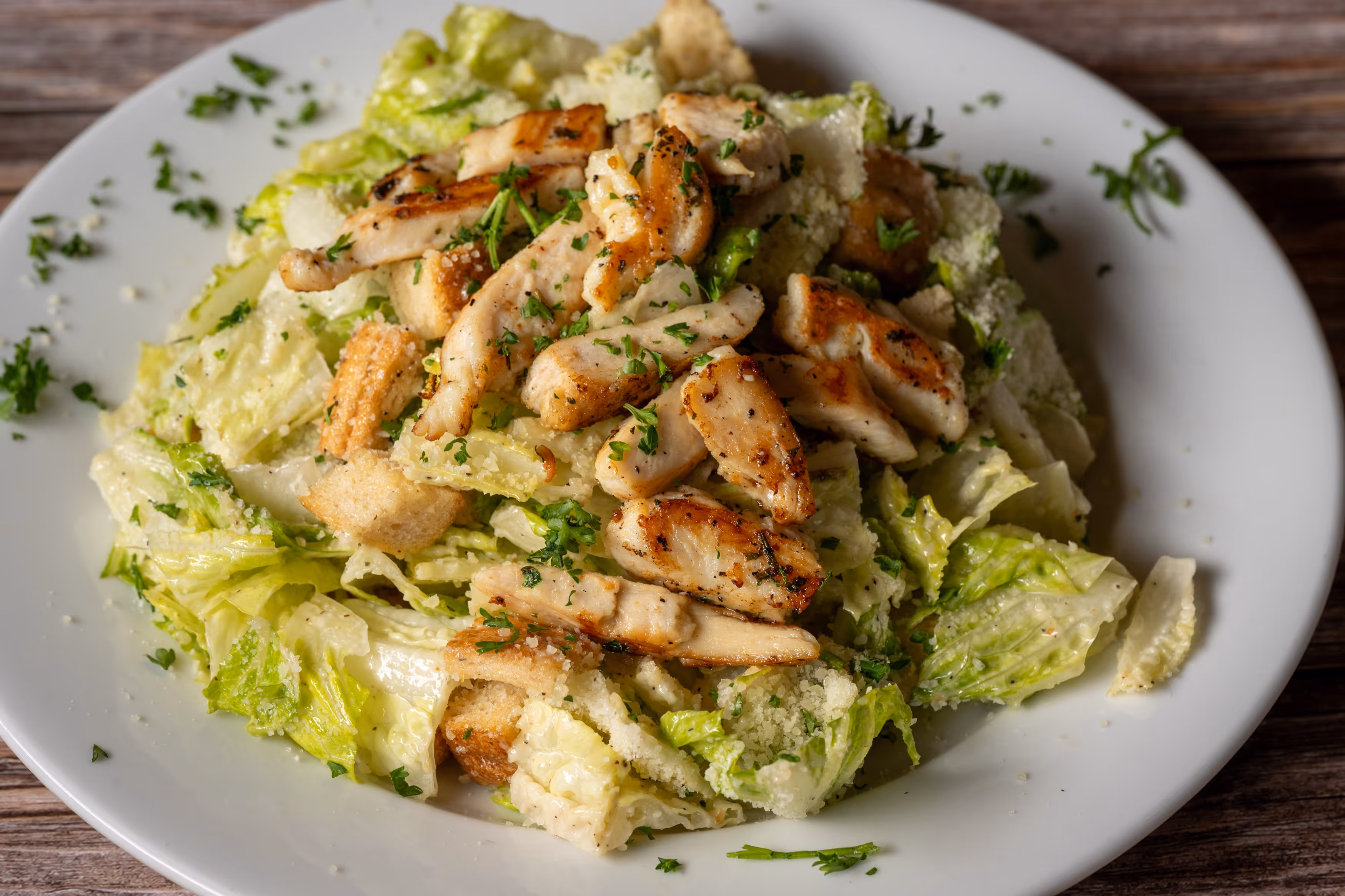 Chicken Caesar Salad