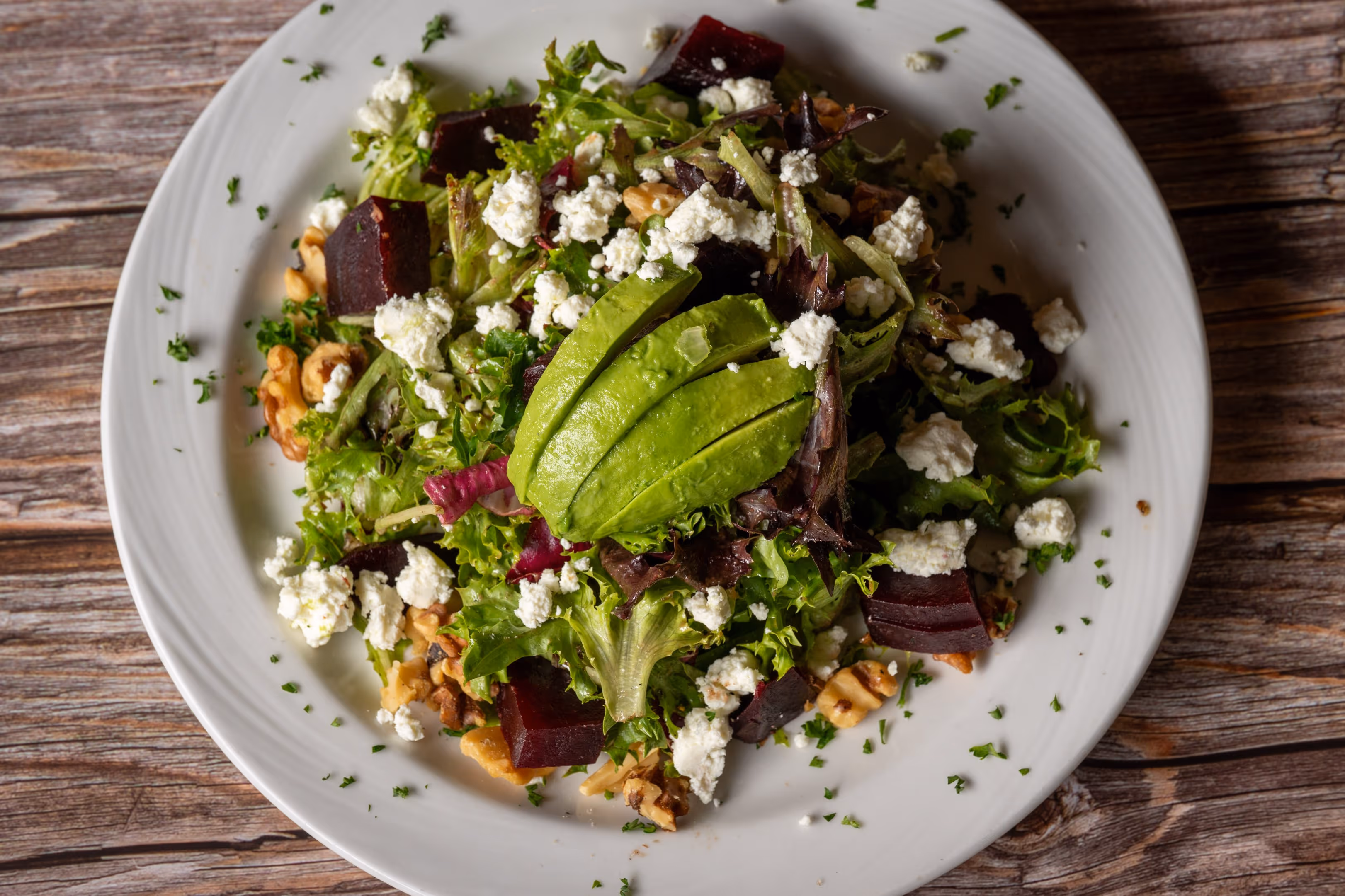 Organic Mixed Green Salad