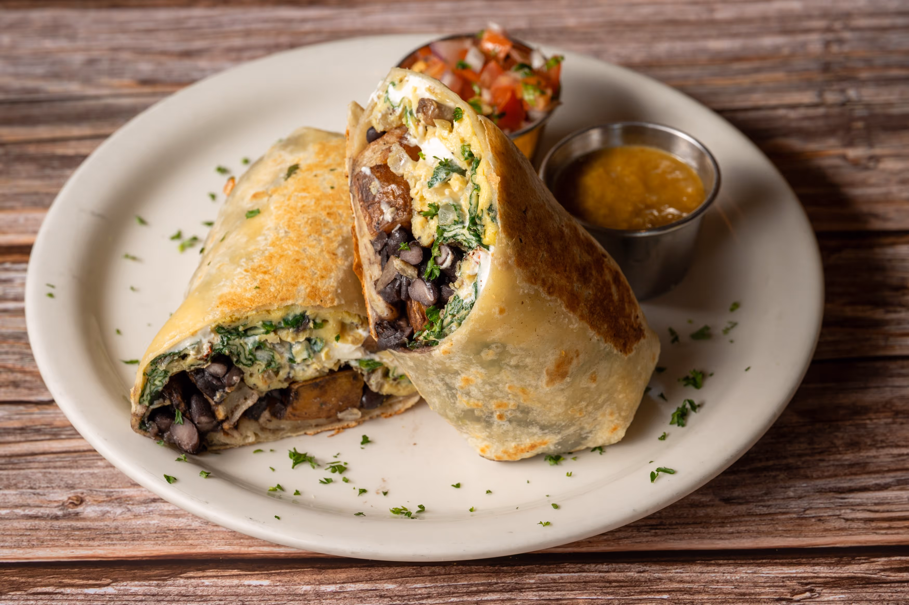 Savory Lover Burrito Eggs