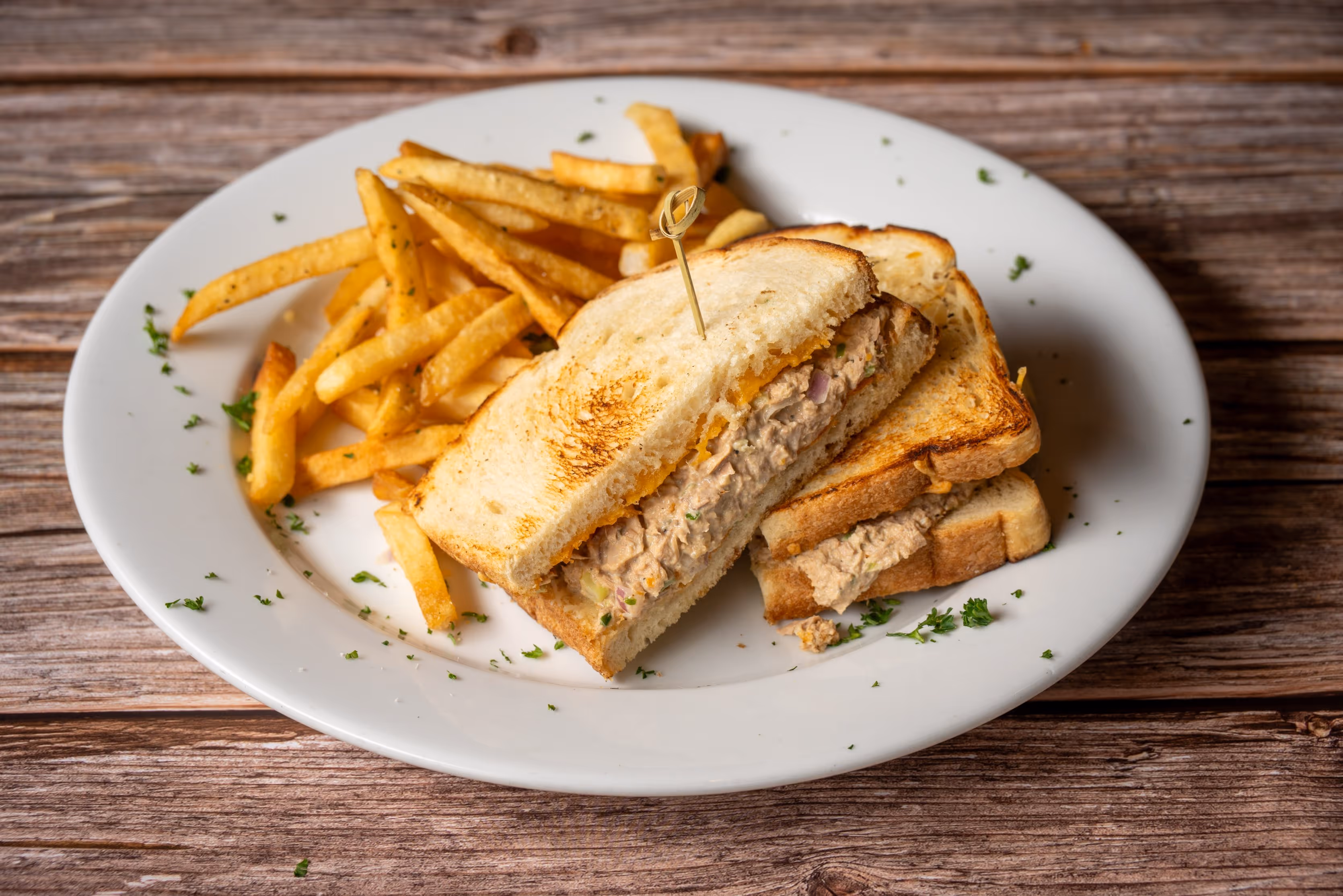 Albacore Tuna Melt