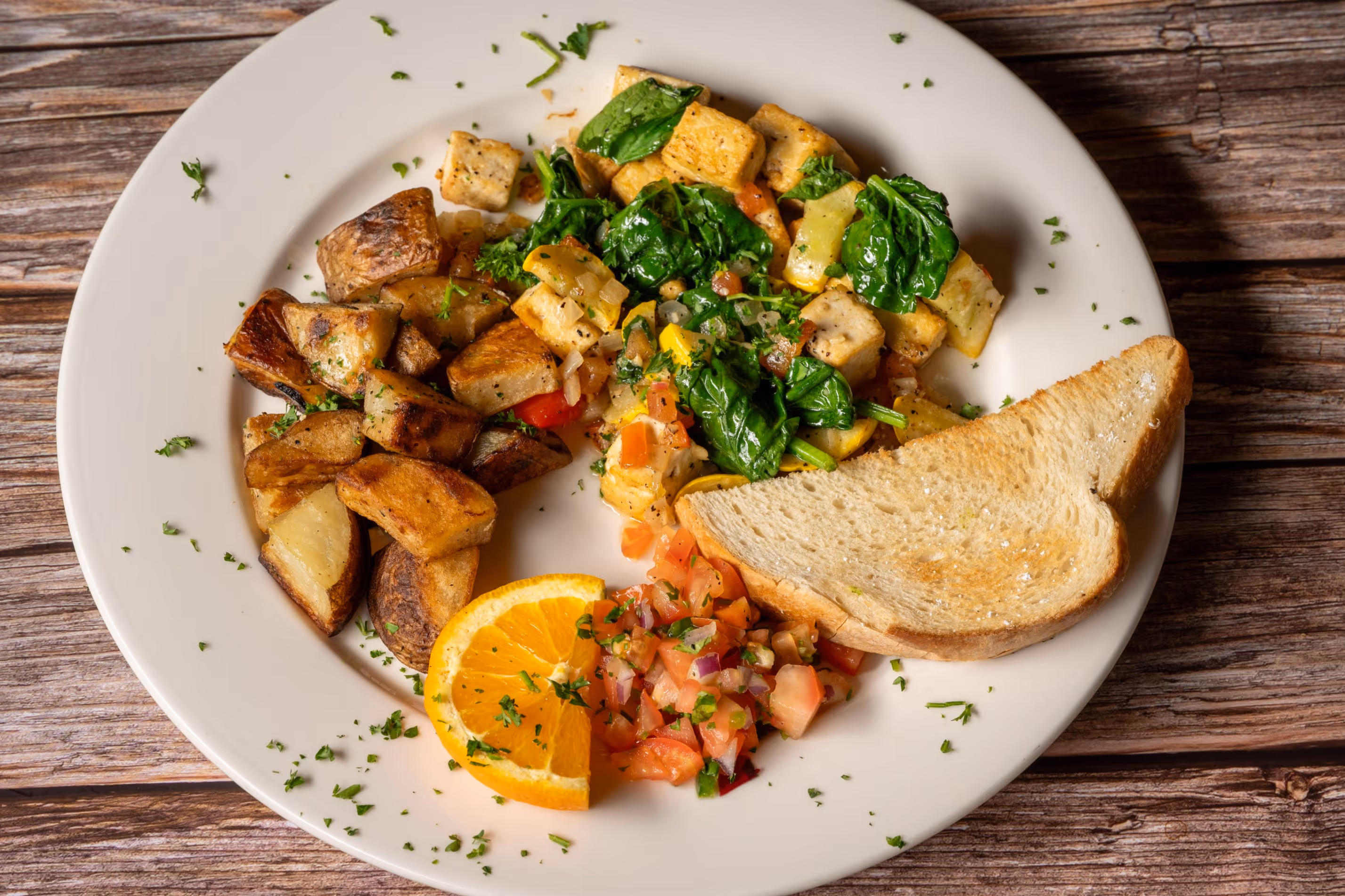 Tofu Scrambler