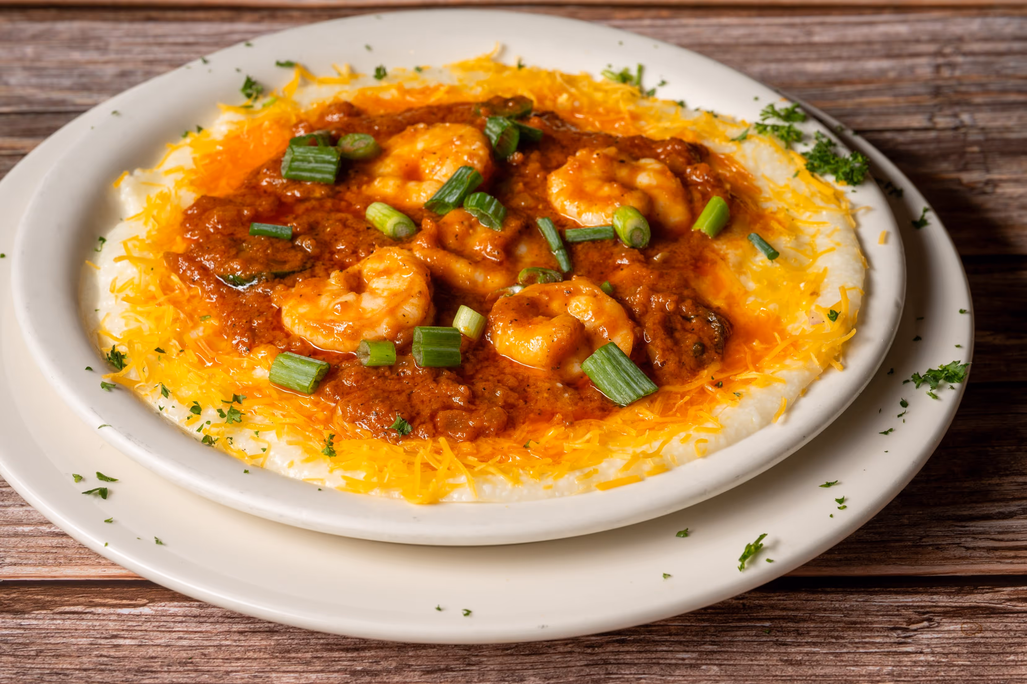 Prawn & Grits