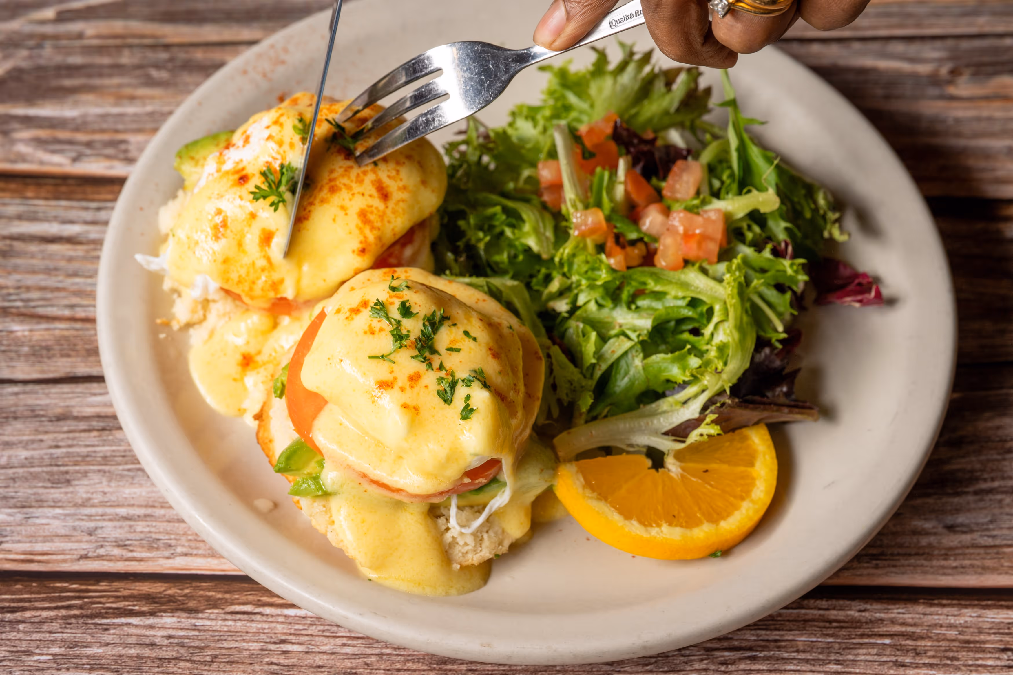 California Benedict