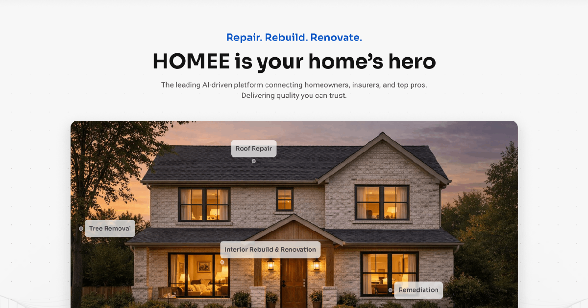 HOMEE On Demand