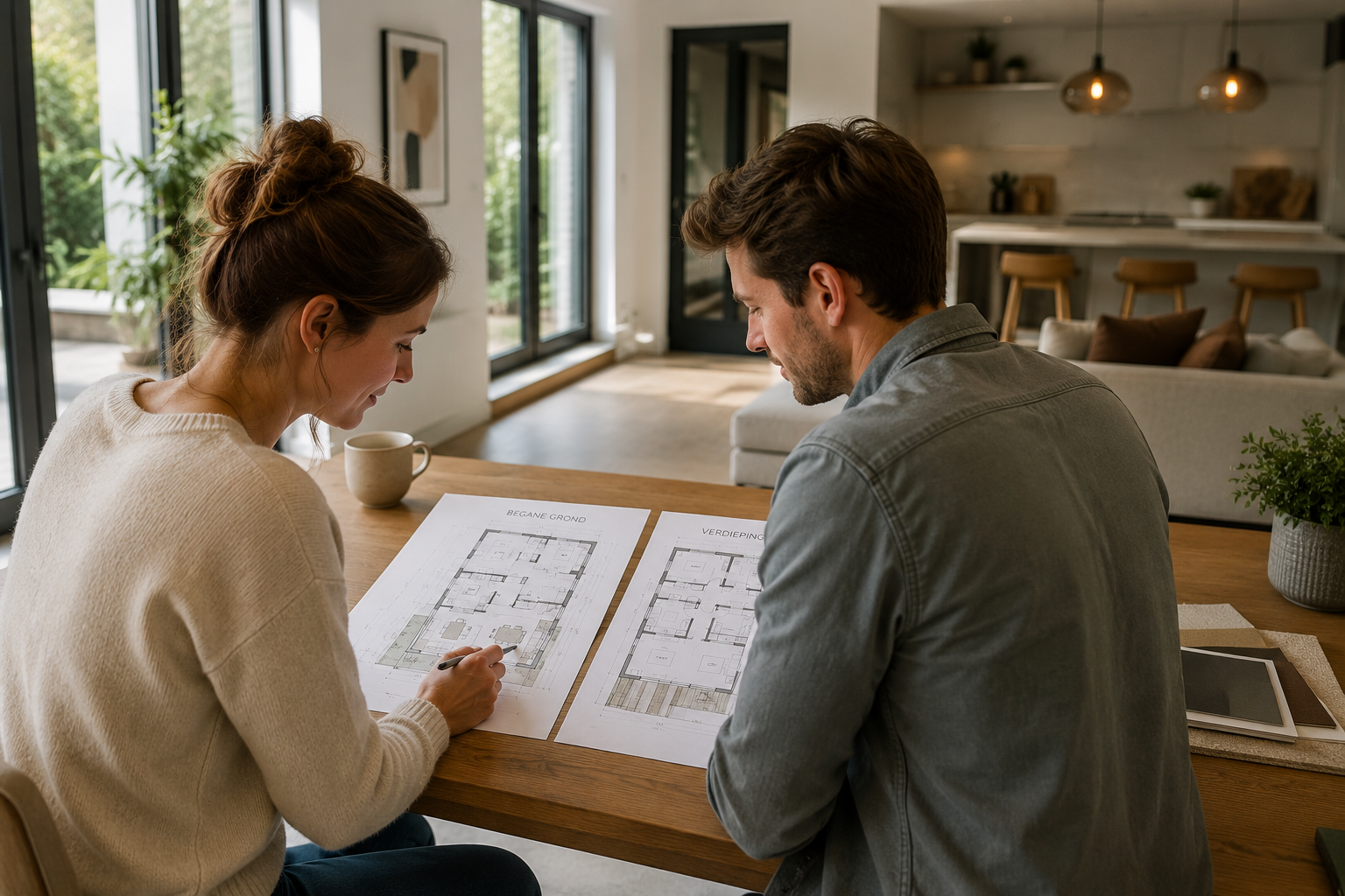 Kleine woning, groots wonen: Slimme indelingshacks voor meer licht en ruimte.