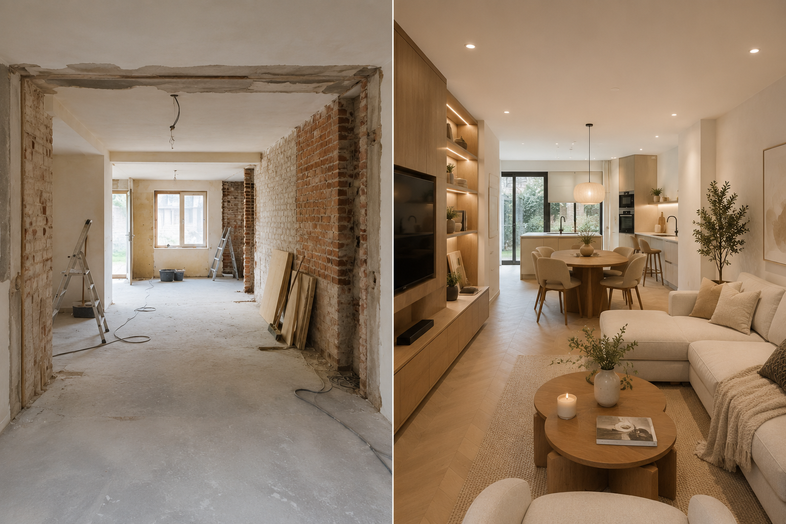 Interieurarchitect of niet? Maak de juiste keuze voor je renovatie.