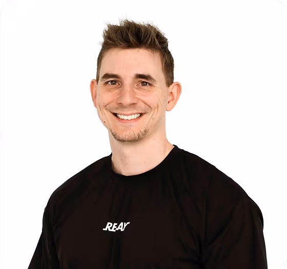 Derek, part of the Relay team