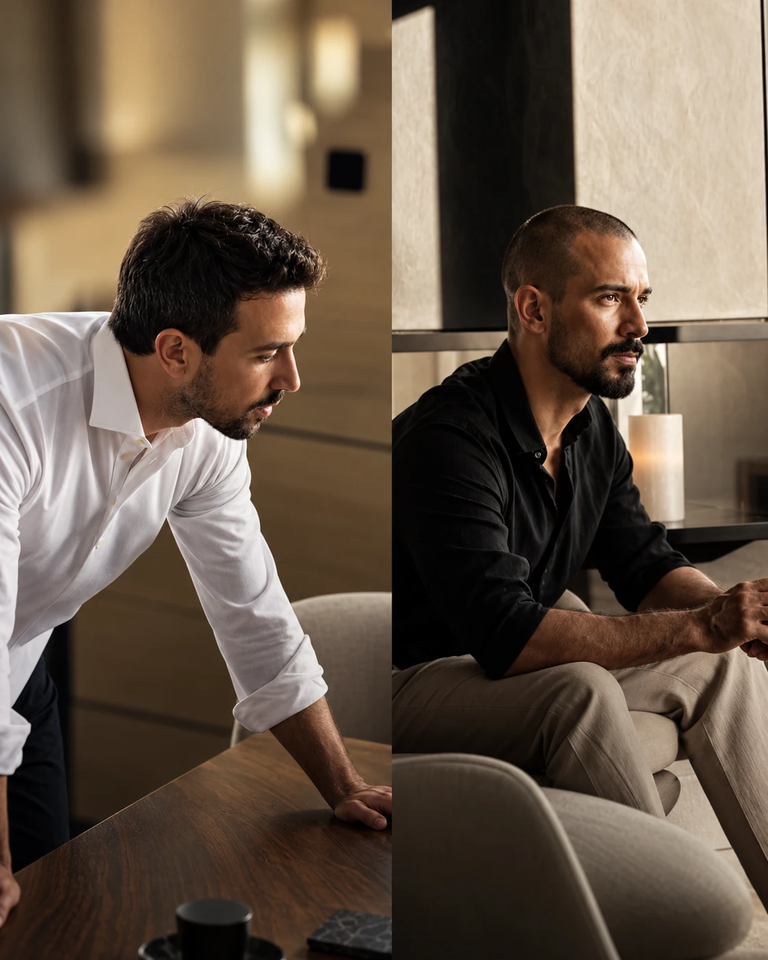Edson Lima and Thomas Martire, the co-founders of Aesthetica Health