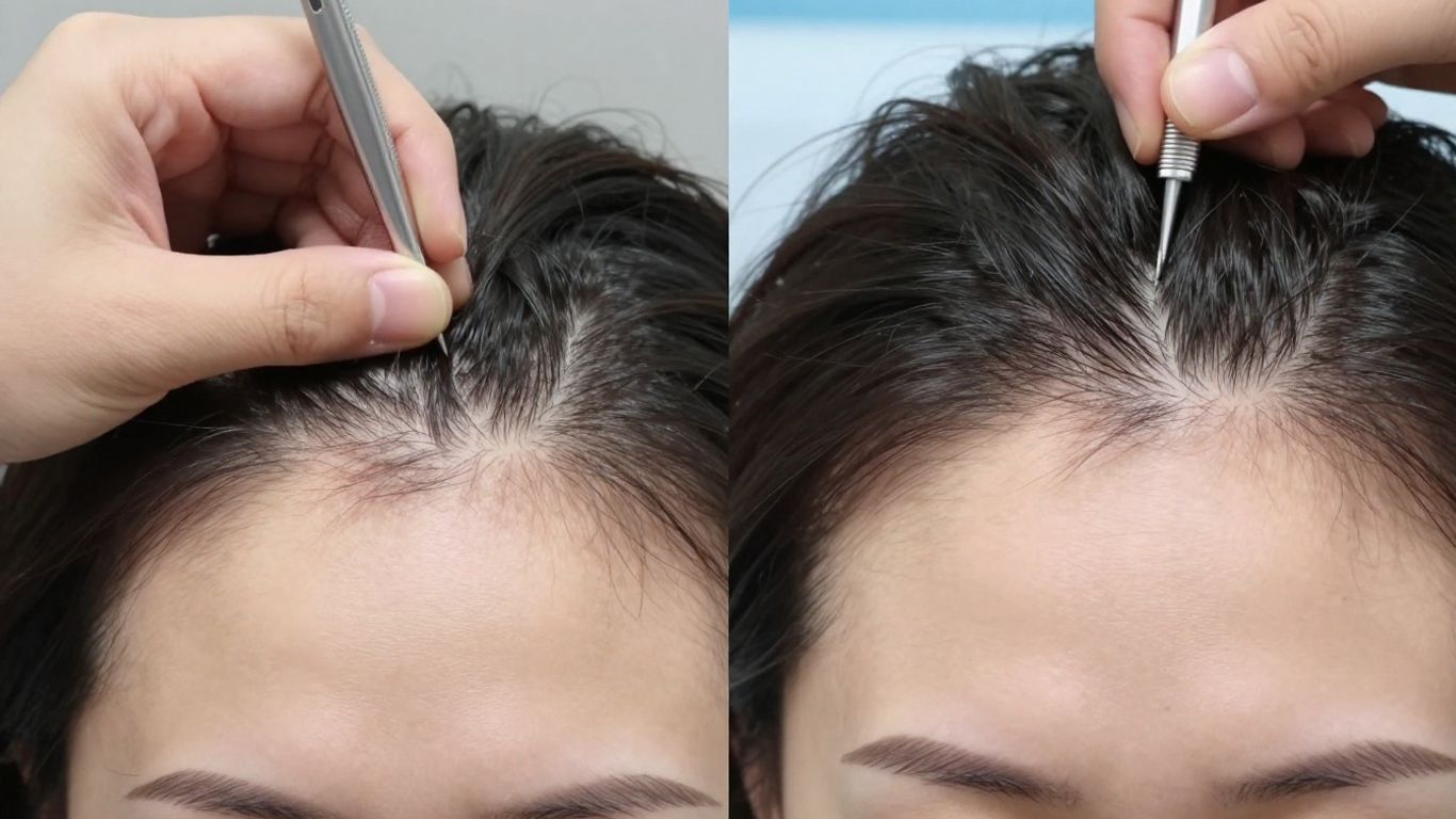 DHI vs FUE hair transplant comparison