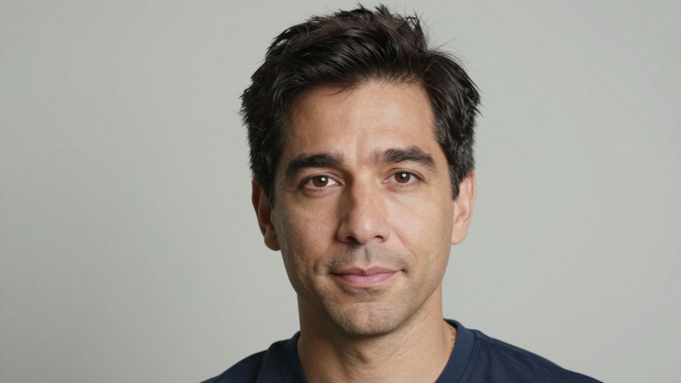 Dr. Gary Linkov, hair surgeon, portrait