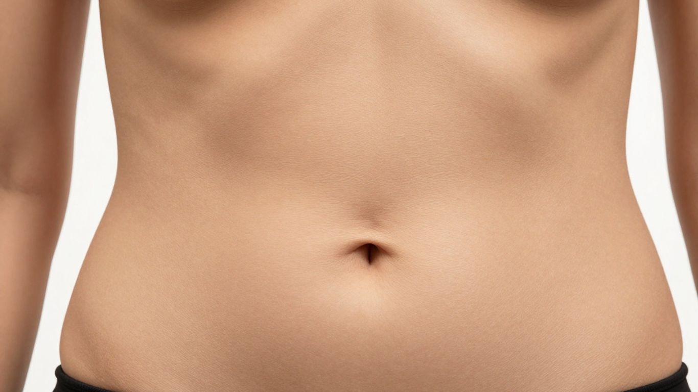 Tummy tuck results showing a flat, toned abdomen.