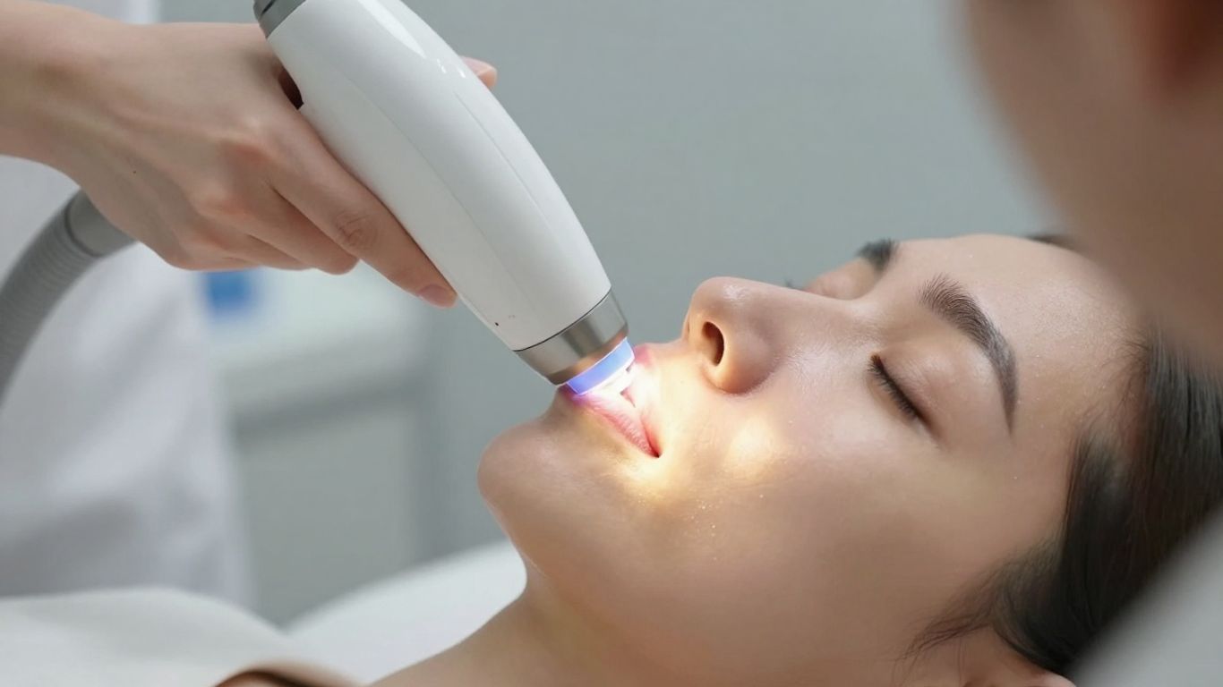 CO2 laser skin rejuvenation treatment in Berlin.
