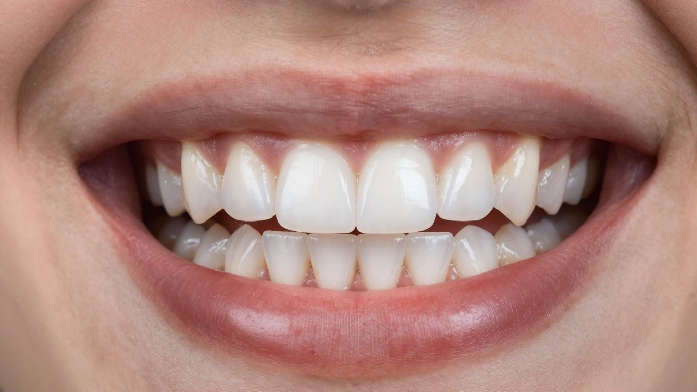 Before and after dental veneers smile transformation.