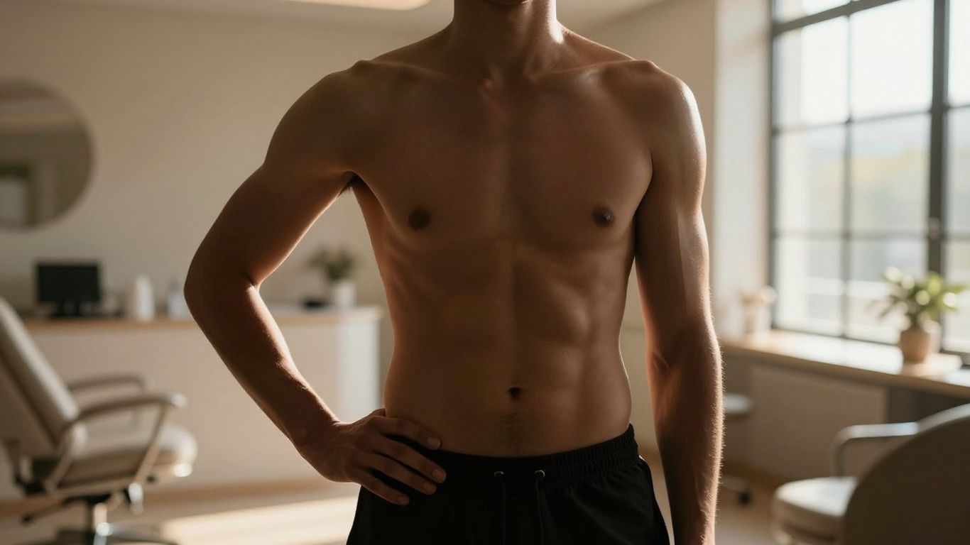 Body lift results in a modern clinic setting.