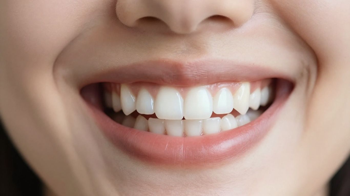 Person with a bright, white smile